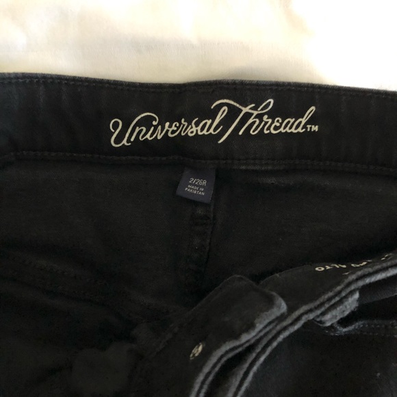 Universal Thread Denim - Black flare jeans